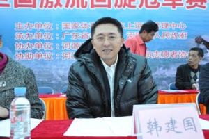 韓建國[國家體育總局水上運動管理中心副主任]