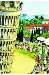 兩個鐵球同時著地 兩個鐵球同時著地