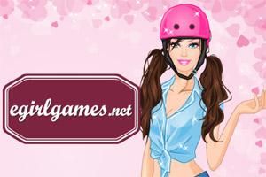 輪滑美女 輪滑美女