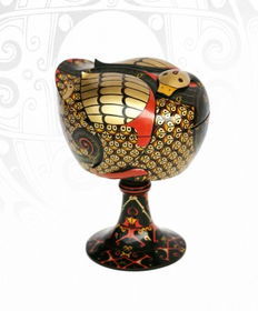 楚式漆器髹飾技藝