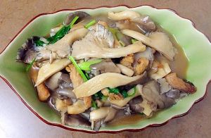 平菇燒肉 平菇燒肉