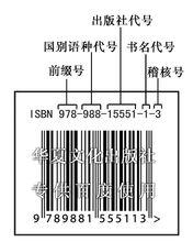 香港書號的形制和號碼組成（點擊放大）