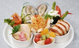 五色蔬菜沙拉 五色蔬菜沙拉