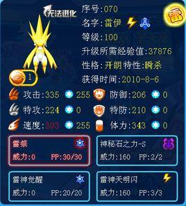 雷神天明閃 雷神天明閃