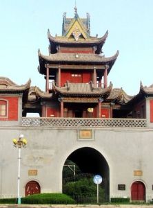 銀川南門樓 銀川南門樓