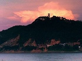 火山夕焰 火山夕焰