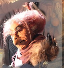 張版《西遊記》金翅大鵬雕