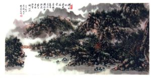 張占鐸老師國畫作品