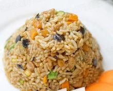 肉丁炒飯