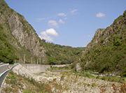 石門山谷是一種咽喉點