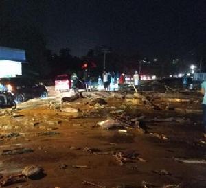 3&middot;17印尼山洪爆發事件