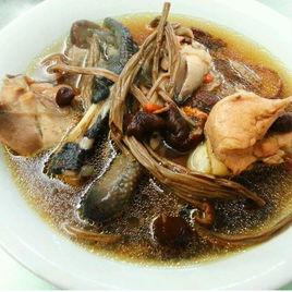 茶樹菇烏雞湯 茶樹菇烏雞湯