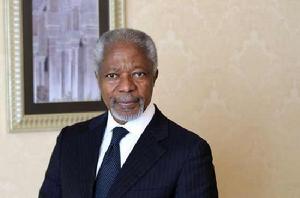 科菲·安南 科菲·安南