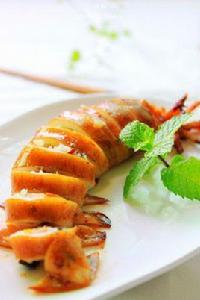 糯米香烤魷魚筒 糯米香烤魷魚筒