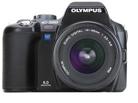 奧林巴斯E500 奧林巴斯E500