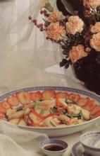 啤梨蒜心炒鮮蚌 啤梨蒜心炒鮮蚌