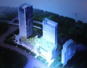 融僑中心效果圖