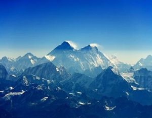 喜馬拉雅山冰林