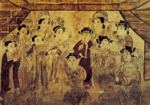 白沙宋墓壁畫 白沙宋墓壁畫