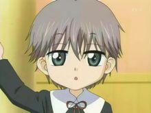 聖陽一動畫版人物形象