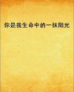 你是我生命中的一抹陽光 你是我生命中的一抹陽光