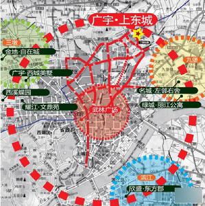 廣宇上東城——交通圖