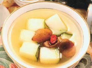 冬瓜陳皮扒米 冬瓜陳皮扒米