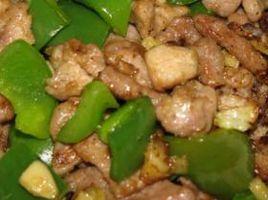 黑椒豬柳 黑椒豬柳