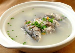 鯽魚姜仁湯 鯽魚姜仁湯