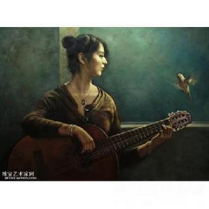 和諧之音（油畫）