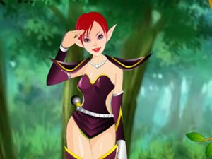 樹葉性感精靈 樹葉性感精靈