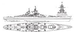 黎塞留號戰列艦