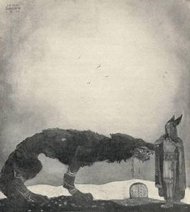 芬里厄[北歐神話中的巨狼]