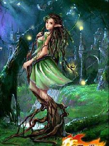 樹妖[遊戲《魔獸》中的種族]