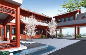 北京空中四合院 北京空中四合院