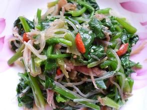 涼拌菠菜西紅柿 涼拌菠菜西紅柿