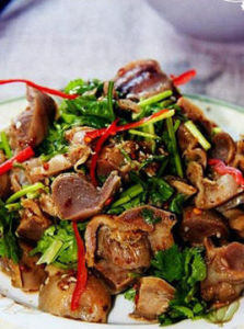 麻辣爆煸雞胗 麻辣爆煸雞胗