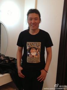 沃志強的生活照