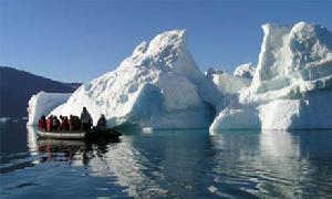 北極冰川 北極冰川