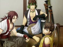 藤堂平助 永倉新八 原田左之助