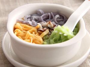 三色湯麵 三色湯麵