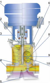 （圖）QDL不鏽鋼立式多級管道泵