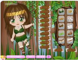 森林女孩 森林女孩