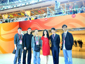 廣州亞運會開幕式主持人-何金德導演工作室