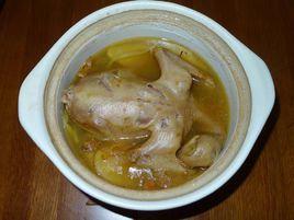 蟲草燉鴿子 蟲草燉鴿子