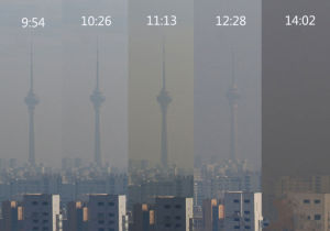 霧霾進京圖 霧霾進京圖