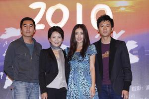 《廬山戀2010》主要演員：方中信、張瑜、秦嵐、李晨