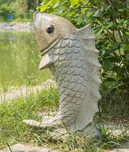 石雕魚 石雕魚