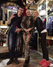 馮萍[深圳光頭爆乳姐、光頭amy馮]