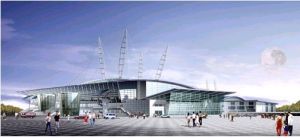 深圳大運中心游泳館 深圳大運中心游泳館